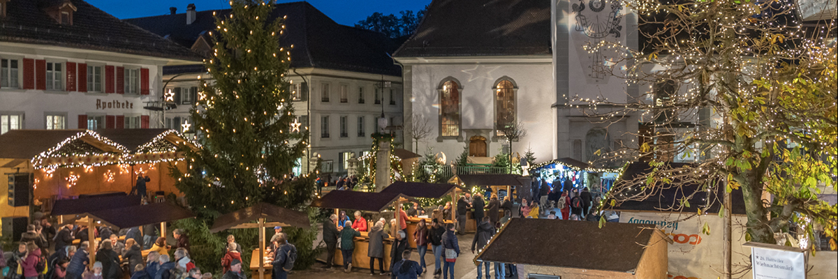 Bild vom Wiehnachtsmärit 2025